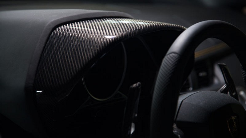 Photo of Novitec Cover for instrument-panel for the Lamborghini Aventador S - Image 2